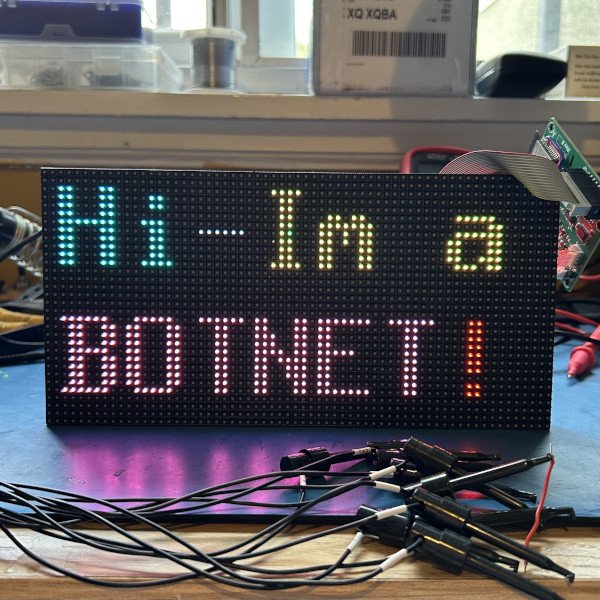 Hi, I'm a botnet